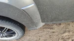 06-07 Hhr Passenger Right Rear Moulding From Door Back Trim Strip Silver 42U. Fixed Price $84.55.