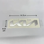 Oem 86300AT500 Kia Logo Rear Emblem 1P For 2023 2024 Niro. Fixed Price $26.99.