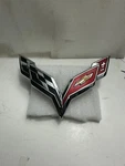 2014-2019 Chevrolet Corvette C7 Rear Bumper Cross Flags Emblem Oem 23168615. Fixed Price $33.55.