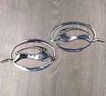 Chevrolet Impala Jumping Deer Emblem L/r Set - Oem 24490/24491 Free Shipping. Fixed Price $14.99.