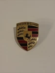 New! Porsche Crest Front Hood Emblem 9P1853601 911 Boxster Cayman. Fixed Price $129.99.
