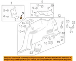 Gm Oem 18-22 Enclave Interior Trim-upr Ctr Plr Cap 84217872. Fixed Price $32.27.