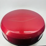 2006-12 Toyota RAV4 Rear Gate Mounted Spare Tire Wheel Cover Hard Shell Red Oem. Fixed Price $219.95.
