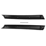 Front Post Pillar Molding Trim For Land Rover Range 2003-2012 Black Pair. Fixed Price $70.99.