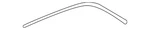 Genuine Audi Quarter Panel Reveal Molding 4L0-853-996-E-2ZZ. Fixed Price $206.40.
