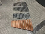 1967-1968 Ford Mustang Fastback Rear Quarter Louver Passenger. Fixed Price $155.00.
