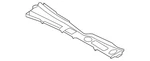 Genuine Audi Cowl Grille 8R1-819-447-C-01C. Fixed Price $153.34.