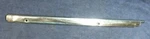 1962-64 Studebaker Hawks Rear Left Window S/s Garnish Molding Trim. Fixed Price $25.00.