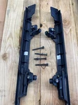 Mopar Front Door Surround Pair Jeep Wrangler Unlimited 4-DR Jlu 18-24 With Bolts. Fixed Price $99.99.
