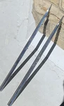 1964 Buick Electra 225 Rear Door Upper Trim Moulding Lh Rh Past Chrome. Fixed Price $165.00.