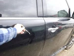 Infiniti QX56 2011 Right Rear Door 827201LA0B Used 0153. Fixed Price $139.99.