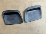 1968-70 Pontiac Gto Hood Scoop Inserts Diecast Metal (non-functional) Pair Oem. Fixed Price $119.00.