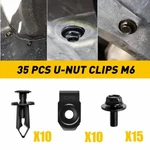 Splash Shield Guard Bumper Hardware Kit Body Bolt Clip For Infiniti G35 G37X. Fixed Price $11.39.