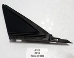 2016-2020 Oem Tesla Model X Front Right Passenger Door Quarter Applique Assy. Fixed Price $45.00.