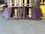 1981-87 Buick Regal Rear Upper Sail Panels. Fixed Price $250.00.