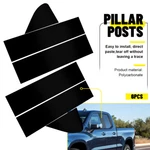 For Chevy Silverado Gmc Sierra 1500 2019-2024 6X Black Pillar Posts Window Trim. Fixed Price $15.19.