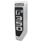 Genuine Ford Fender Emblem HC3Z-16720-DC. Fixed Price $122.89.