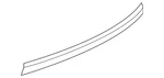 Genuine Volkswagen Applique 3CN-853-583-H-2ZZ. Fixed Price $80.00.