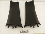 Volkswagen Vw Cc Pair Of Left & Right Lower Pillar Trim Panel Black Fits 09-17. Fixed Price $62.90.
