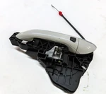 06-12 Mercedes Gl Ml (W164 W251 X164) Rear Left Keyless Door Handle (white). Fixed Price $166.24.