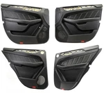 Mercedes X166 Ml-class Front Rear Door Panel Set Of 4 Cover Black Amg Genuine. Fixed Price $349.99.