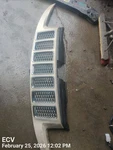 Tan/chrome Grille *note* Oem 14-16 Jeep Grandcher. Fixed Price $555.00.