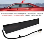 Front Driver Left B Pillar Molding Trim Keyless Entry Ford Taurus 2011-2019. Fixed Price $99.73.