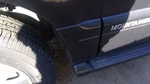 06-10 Mountaineer Driver Left Moulding From Fender Trim Strip Charcoal G5. Fixed Price $64.12.