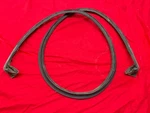00-06 Bmw E46 325 330 M3 Convertible Folding Top Flap Rubber Seal Gasket Oem. Fixed Price $99.95.