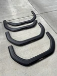 Oem 20 21 22 23 24 Gmc Sierra 2500 3500HD Black Textured Fender Flare Set. Fixed Price $175.00.