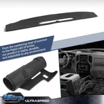 Fit For 07-14 Cadillac Escalade Soft Tpe Dash Board Defrost Vent Cover Cap Bezel. Fixed Price $43.59.