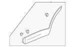 Genuine Gm Lower Molding 42856190. Fixed Price $61.66.