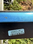 New Audi Q7 Front Right Door Moulding Sled 4L0853284E2ZZ 2015 Genuine. Fixed Price $155.00.