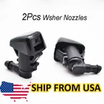 Pair Front Window Wiper Washer Jet Nozzle Spray For Dodge Caliber Nitro Durango. Fixed Price $9.55.