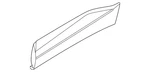Genuine Nissan Body Side Molding 82871-7LG0A. Fixed Price $413.63.