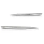 Front Bumper Driving Light Trim Left+right Side Fit For 2015-2019 Lincoln Mkc. Fixed Price $50.85.