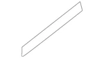 Genuine Volvo Side Molding 31447625. Fixed Price $104.83.