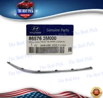Genuine Front Bumper Molding Trim Right Passenger Genesis 2009-2011 865763M000. Fixed Price $55.06.