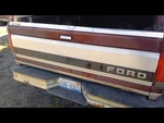 Tail Finish Panel Fits 92-96 Ford F150 Pickup 615484. Fixed Price $60.00.
