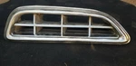 1955 Chrysler Yorker Windsor Deluxe Newport Grill Lh. #1599376 Used Ad# 752. Fixed Price $159.00.