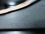 Bentley Continental Gtc 2 Door Coupe Side Skirt Left 3W8853851E Unused. Fixed Price $241.52.