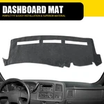 Gray Cover Mat Dashboard Pad For 1999 2000-2006 Chevy Silverado 1500 2500 3500. Fixed Price $21.84.