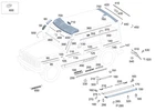 Genuine Mercedes-benz Trim Molding 463-698-70-01. Fixed Price $91.60.