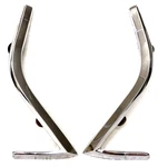 68,6970,71,72 Chevy Chevelle Soft Vinyl Top Trim Set,lower Rear,lh,rh,sail Panel. Fixed Price $79.98.