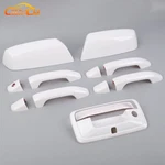 White Mirror Rear Tailgate Door Handle Trim For Chevy Silverado/gmc Sierra 14-18. Fixed Price $59.99.