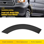 Ford 2015-2024 Transit 150 250 350 Left Front Flare Fender Trim Molding Lh. Fixed Price $32.29.