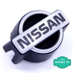 90-92 Nissan Stanza Grille Emblem Logo Oem 62890-66E00 Badge Ornament 91 Front. Fixed Price $38.00.