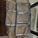 1979-1981 Firebird Set Of 4X6 Headlight Chrome Bezels Trans Am Oem (4). Fixed Price $150.00.