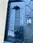 Tesla Cybertruck Bedside Applique GEN2 Back Door 2023-2026 2121468-00-A. Fixed Price $69.00.