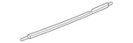 Genuine Toyota Belt Molding 75730-48110. Fixed Price $101.13.